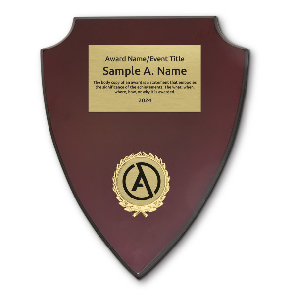 Shield Plaque