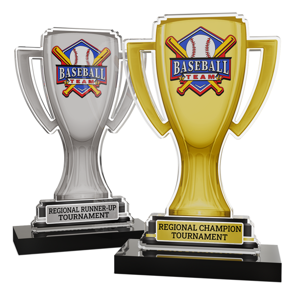 Acrylic Trophy Cup