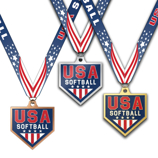 USA Softball Medal
