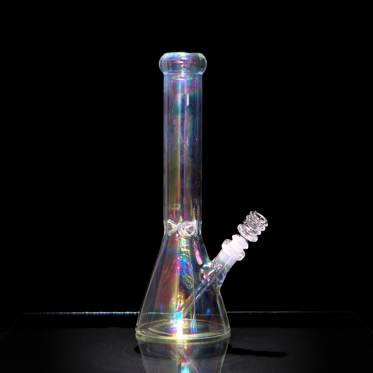 Large Iridescent Beaker Water Pipe | City of Vapors | Sarasota