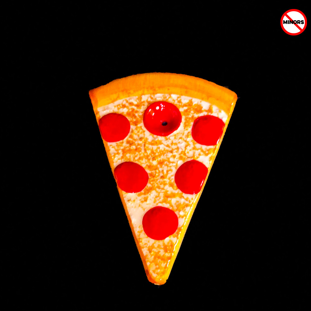 Ceramic Pizza Hand Pipe City of Vapors Sarasota / Bradenton’s