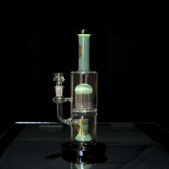 On Point Glass Dual Colored Tree Perc