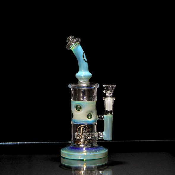 Big Mom Glass Fumed Green Recycler