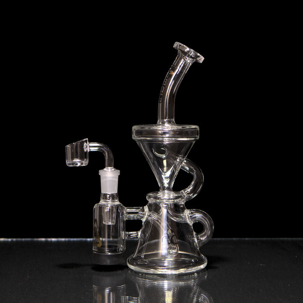 Dual Arm Funnel Reclaim Recycler