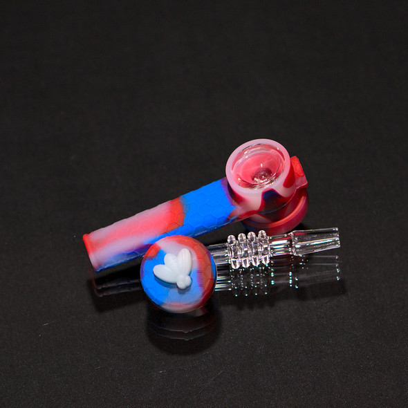 Stratus Silicone Trio Pipe & Nectar Collector near Gulf Gate