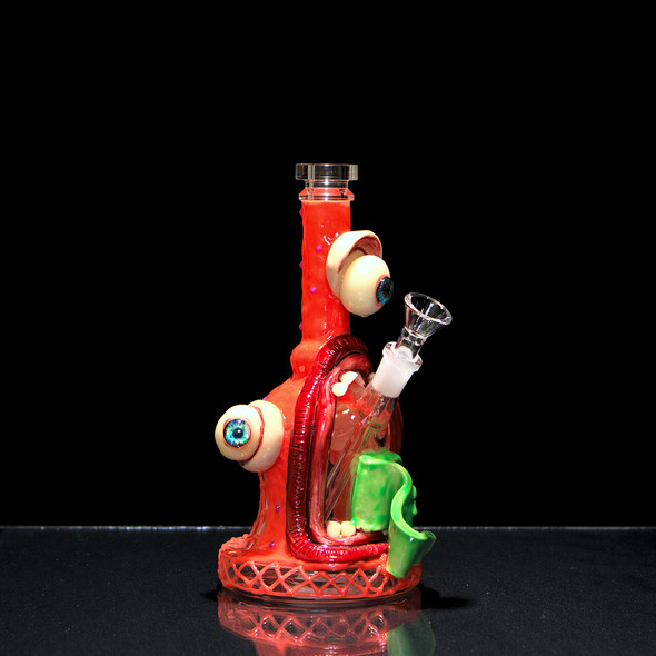 Cyclops Eyes Small Water Pipe in stock Sarasota, Florida