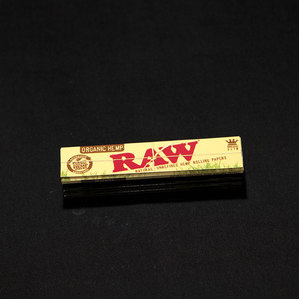 RAW Organic King Size Rolling Papers Sarasota Bradenton Florida