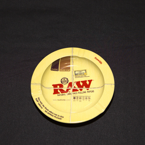 RAW 5.5” Round Rolling Tray