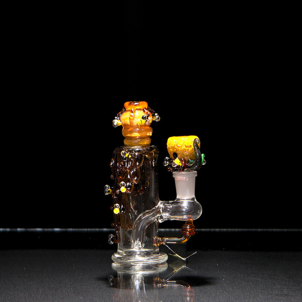 Empire Glass Bee Hive Water Pipe