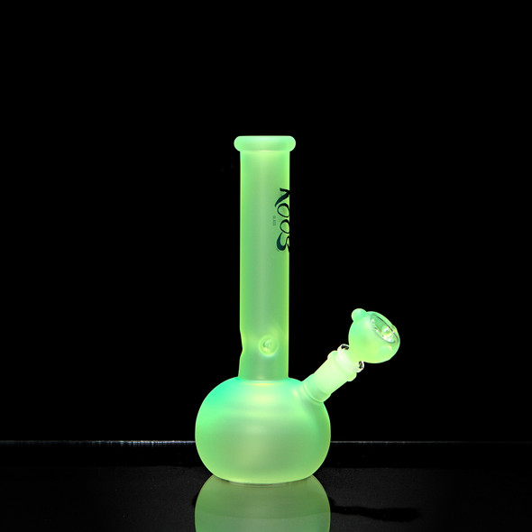 Small KOOS Frosted Colored Beaker