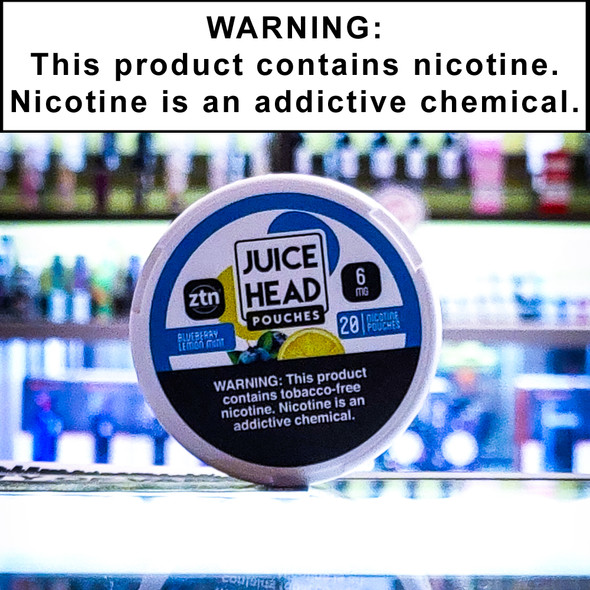 Juice Head Blueberry Lemon Mint