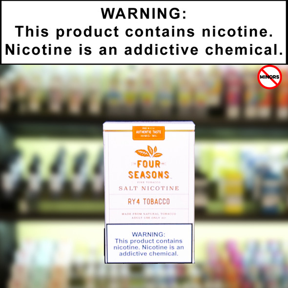 RY4 Tobacco by Four Seasons (Salt Nicotine)