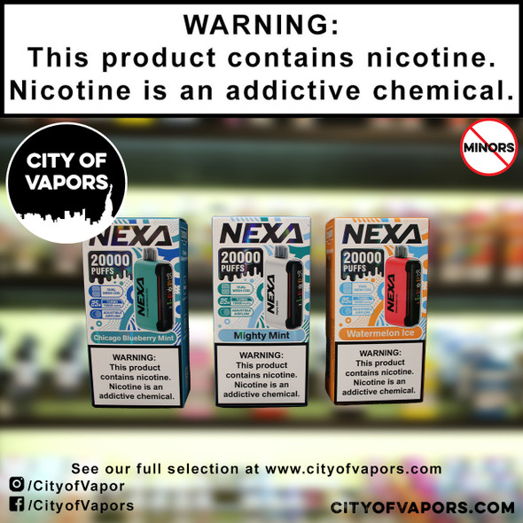 Nexa N20000 5% Nicotine