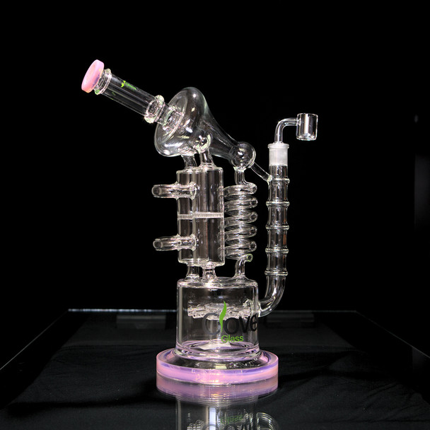 Clover Glass Double Honeycomb Recycler