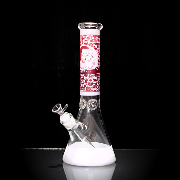 Santa Seasonal Water Pipe