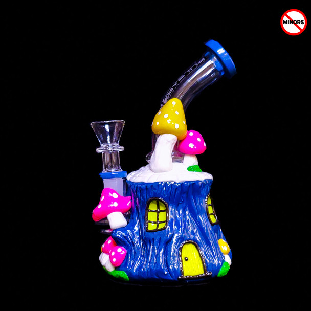 Shroom Shack Water Pipe by Pulsar