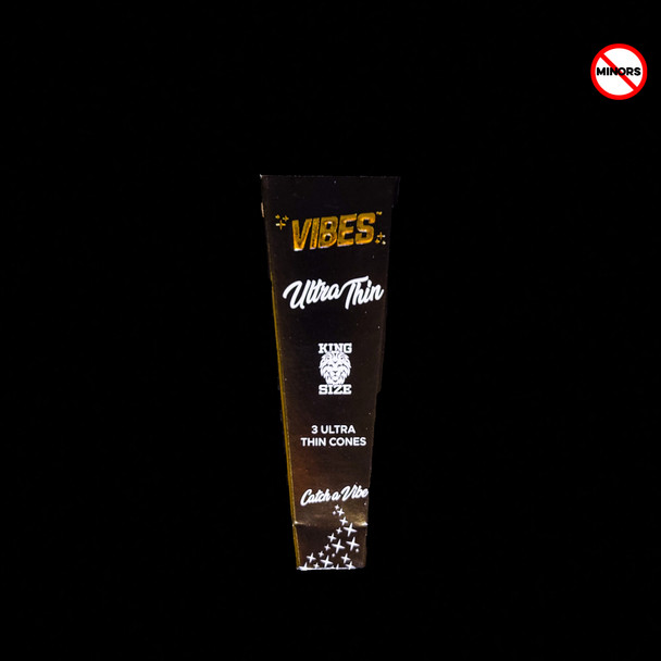 Vibes Ultra Thin King Size Cones