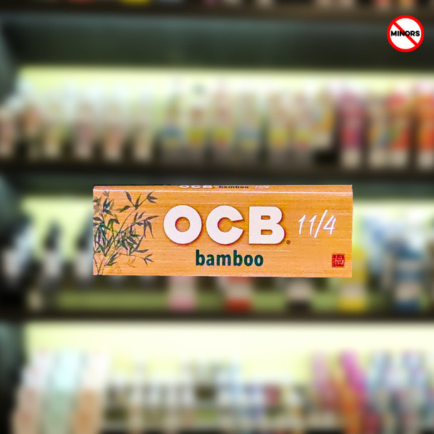 OCB Bamboo 1 ¼” Papers