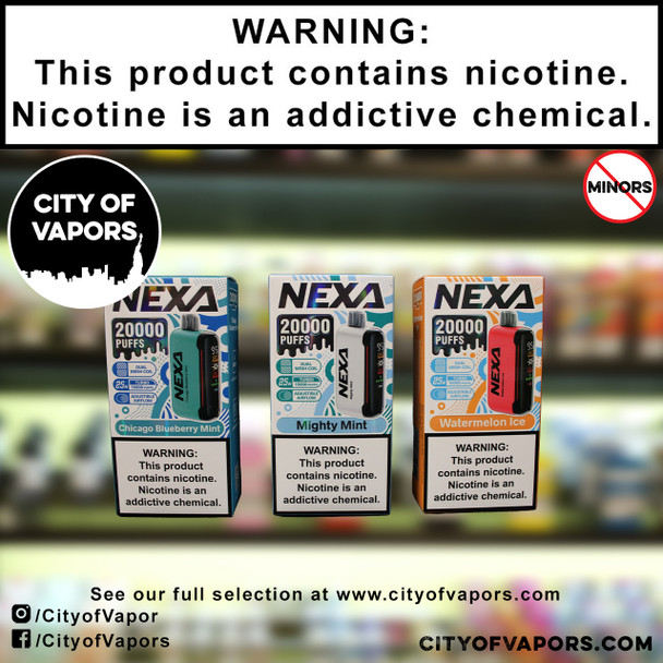 Nexa N20000 5% Nicotine