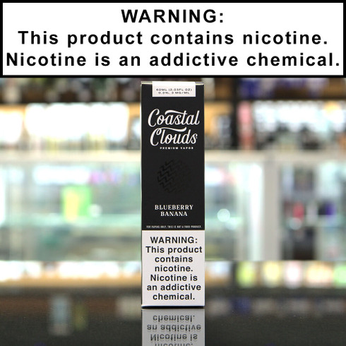 Coastal Clouds - Blueberry Banana 60ml Coastal Clouds - Blueberry Banana 60ml