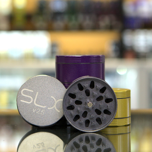 Large Herb Grinder by SLX, Nonstick, Easy To Use