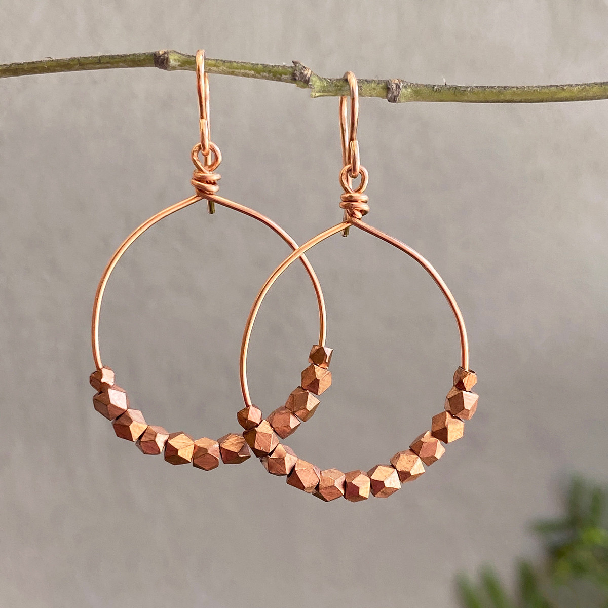 Heart Dangle Hoop Earrings, Sterling Silver and Rose Gold Plating | Silver  Jewelry Stores Long Island – Fortunoff Fine Jewelry