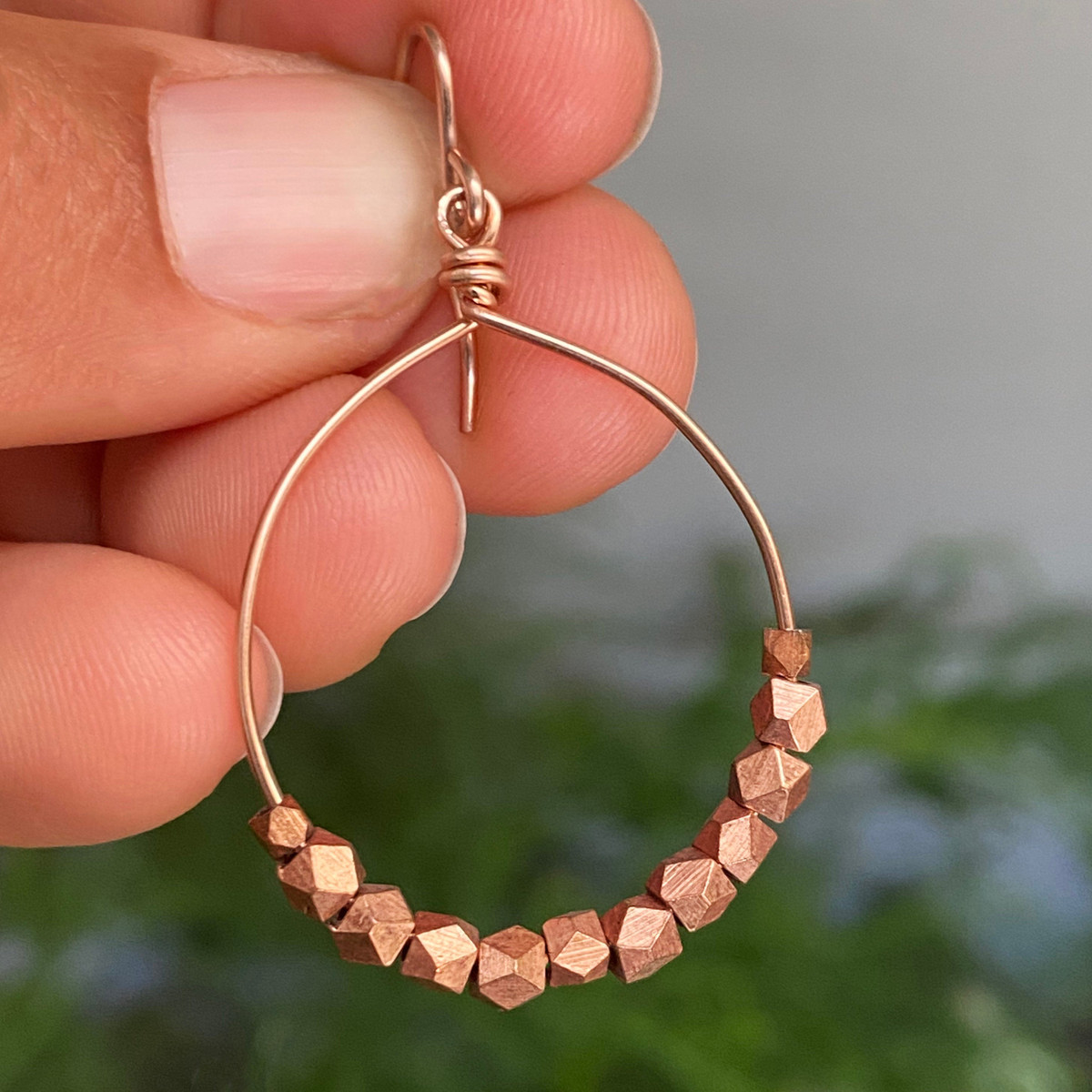 Rose Gold Earrings | Hoops, Studs & Huggies | Astrid & Miyu