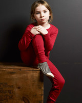 Girl's Pant (Ribbed)