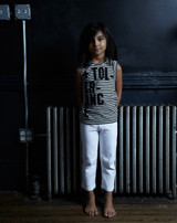 Girl's Capri (Drop Needle)