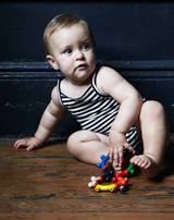 Tank Onesie (Striped)