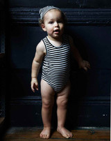 Sleeveless Onesie (Striped)