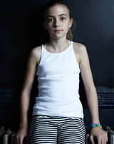 Girl's Tank Top (Pointelle)