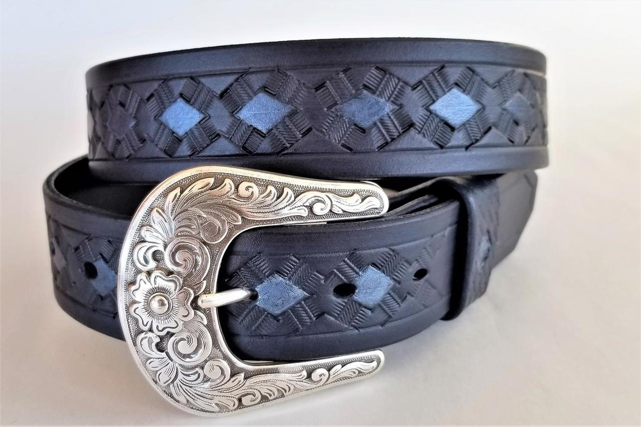 Darband 2 – Blue Eye  Belt, Designer belt, Genuine leather belt