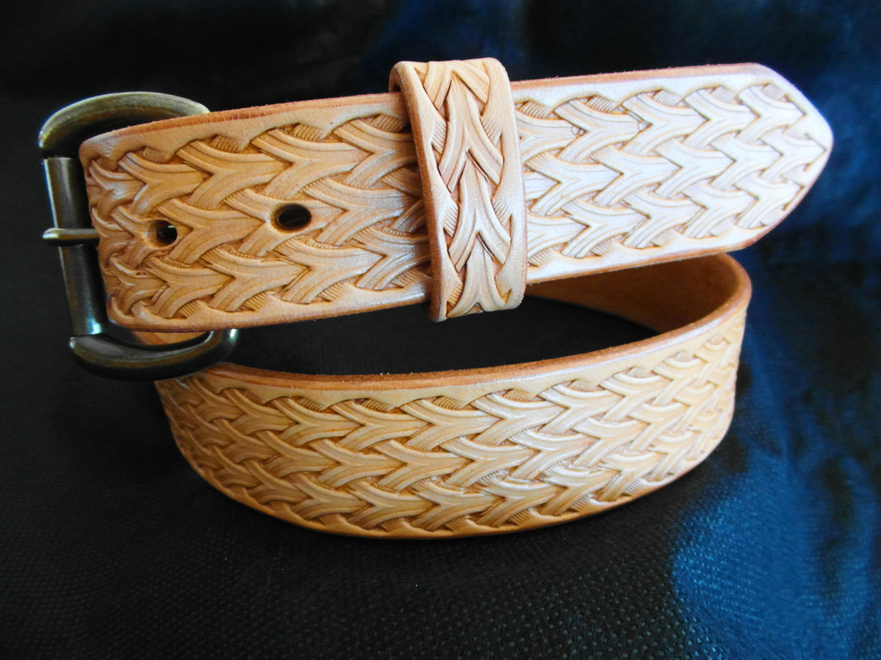 Custom Fully Tooled Belt