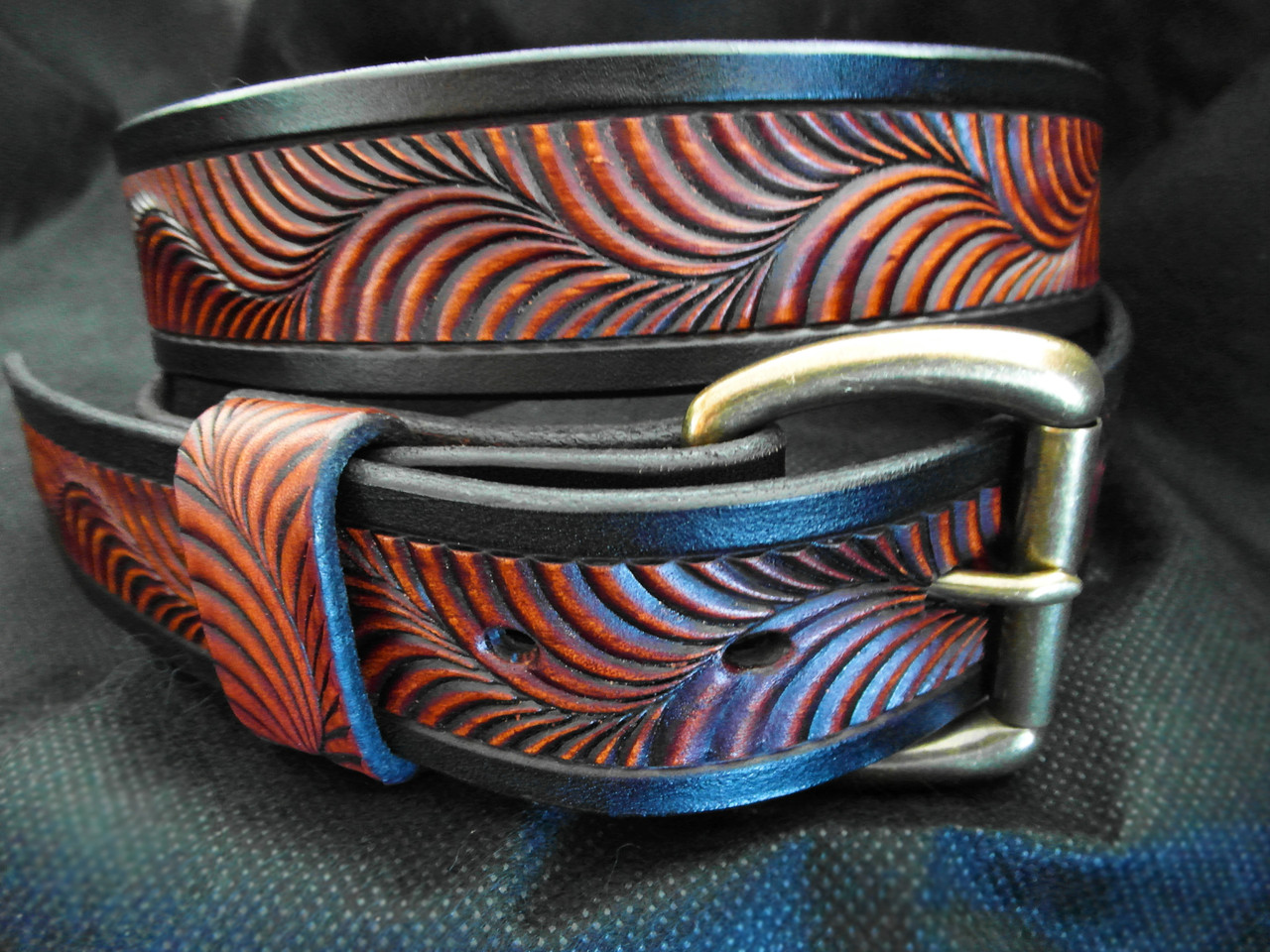 Cowboy Elite Tooled Belt