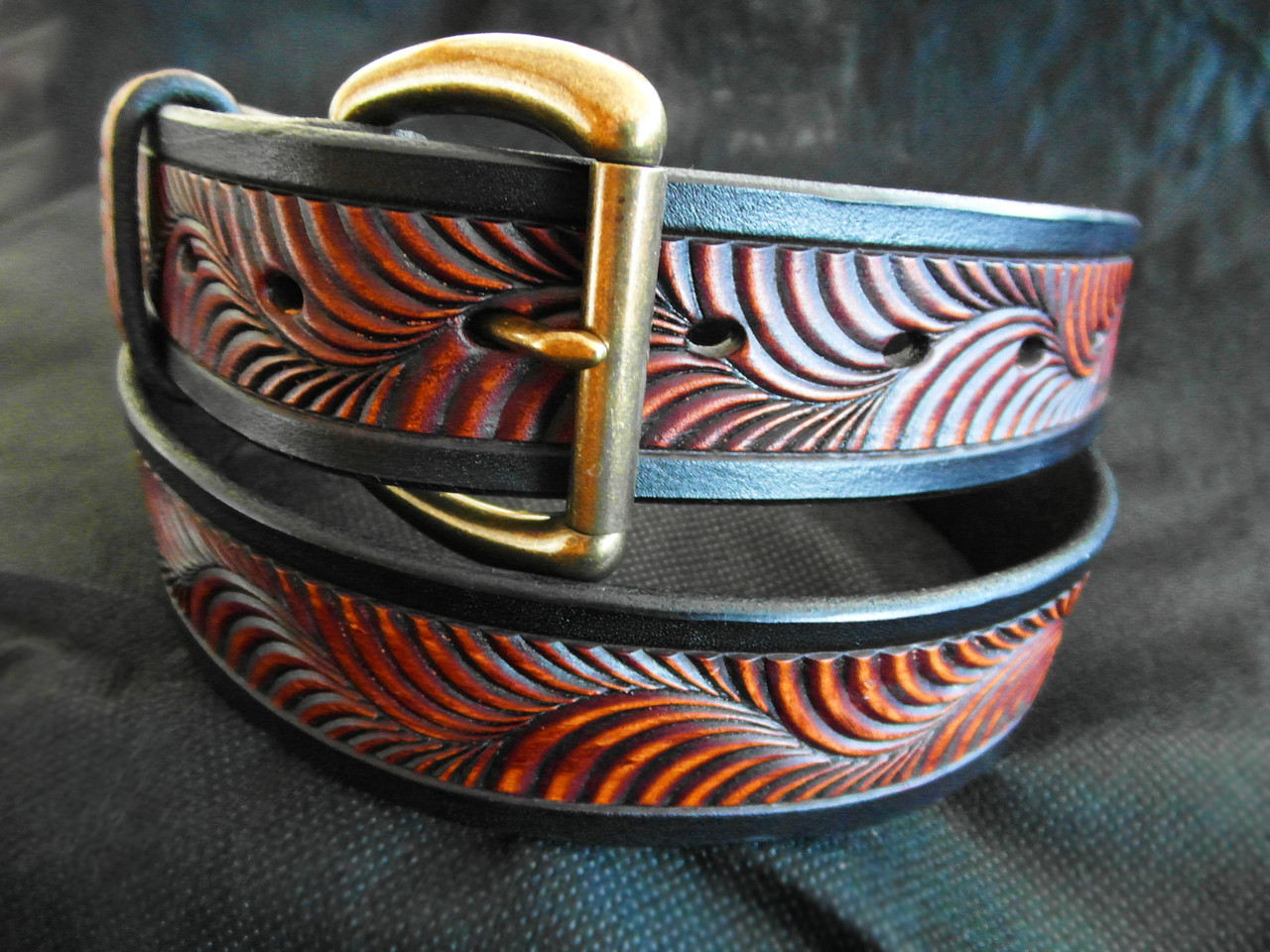 Cowboy Elite Tooled Belt