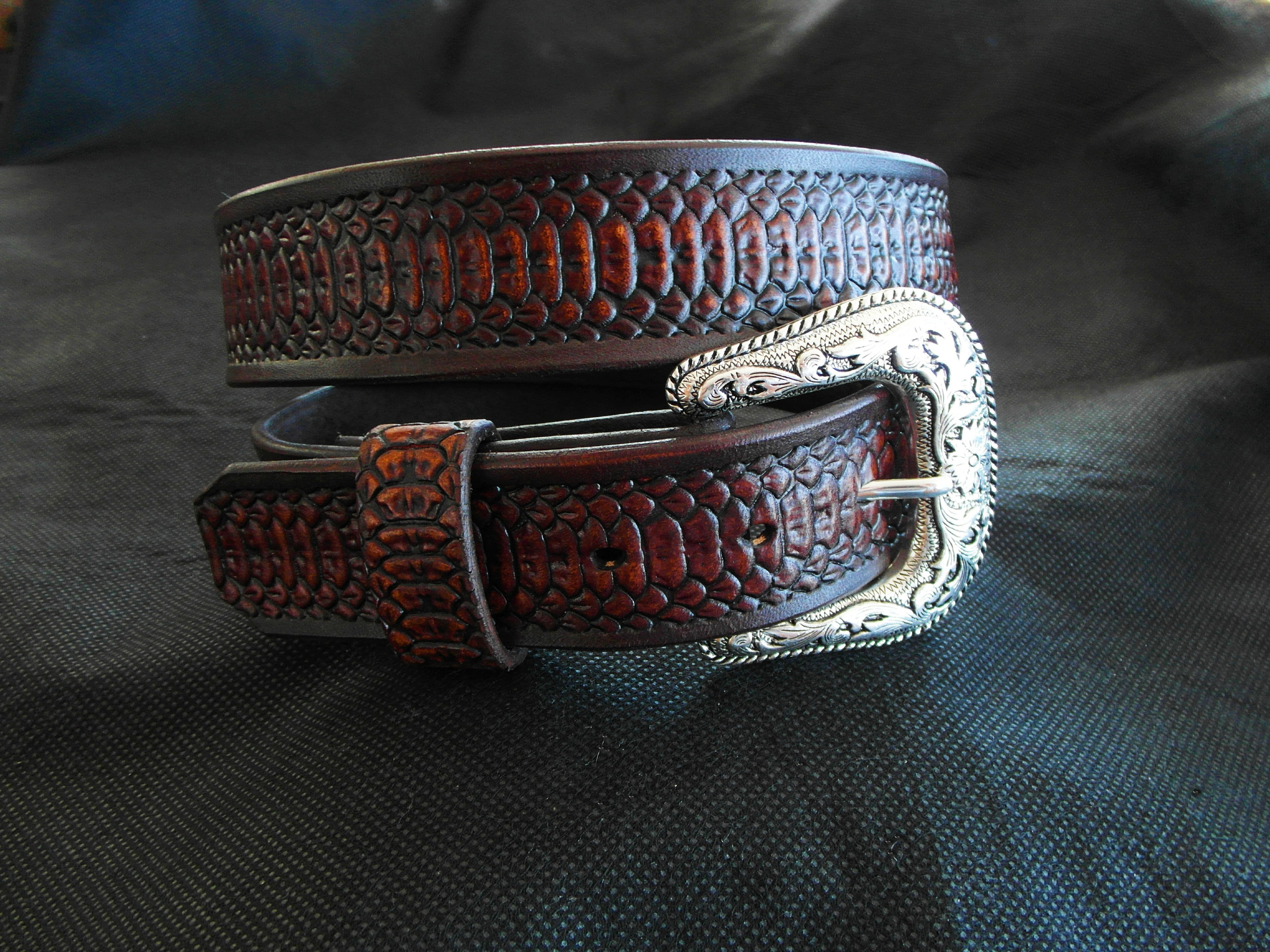 Leather Belts - Page 1 - High Horse Ranch Leatherworks