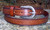 Country Girl Leather Belt