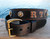 Western Leather Belt with Conchos