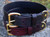 Dog Collar Mahogany or Black