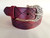 Celtic leather belt