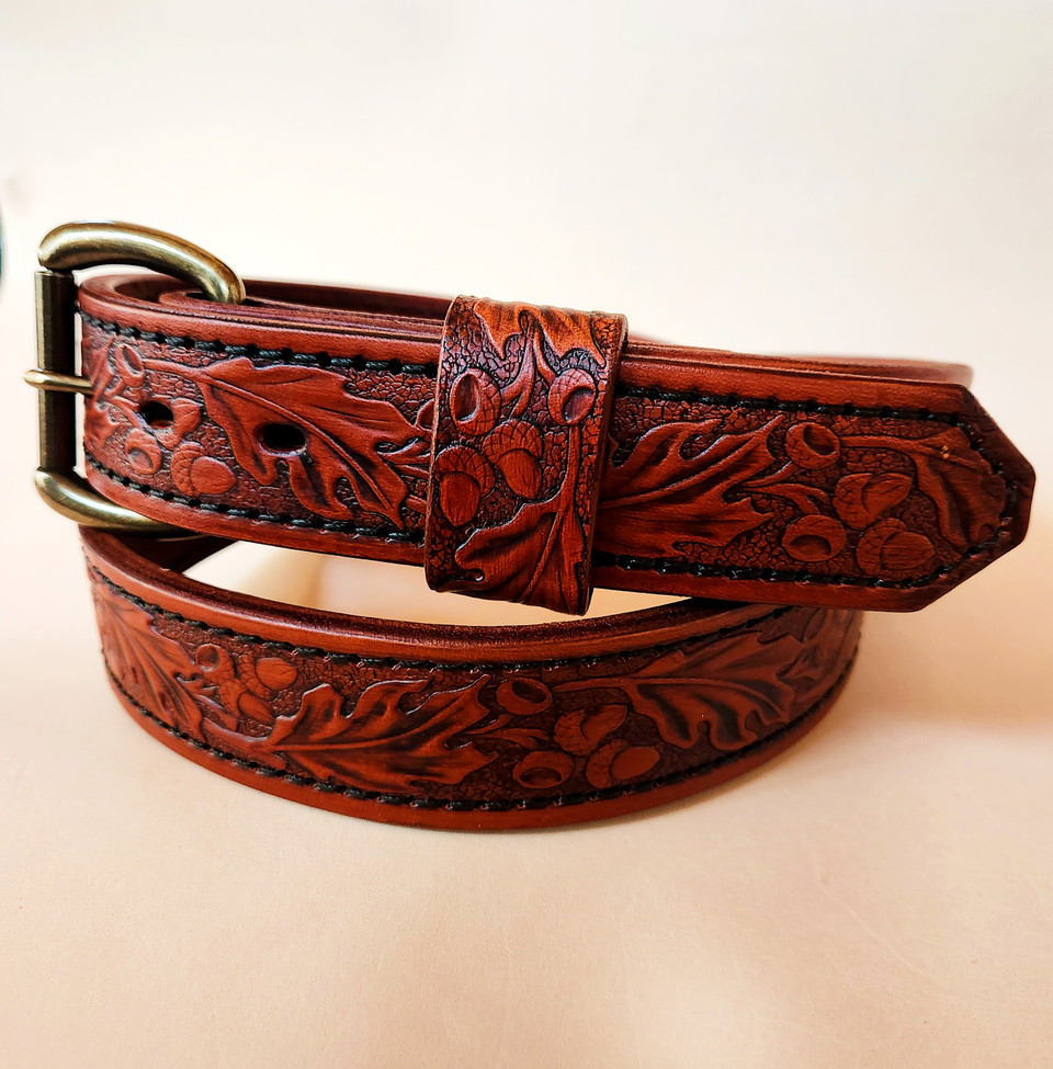 Leather Belts - Page 2 - High Horse Ranch Leatherworks