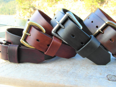 Gia 24k Gold Luxury Leather Belt – PFenning Leather