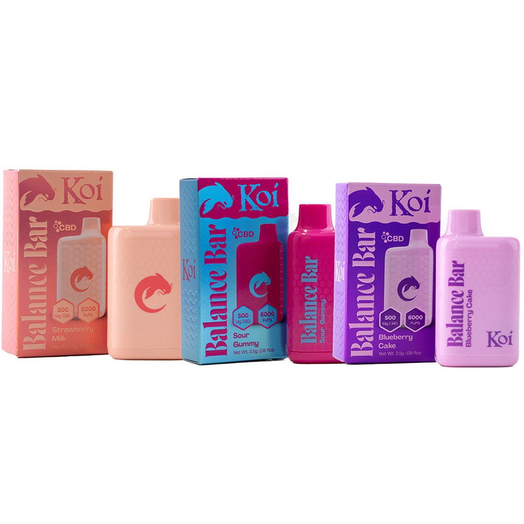 Koi Balance Bar Koi Balance Bar