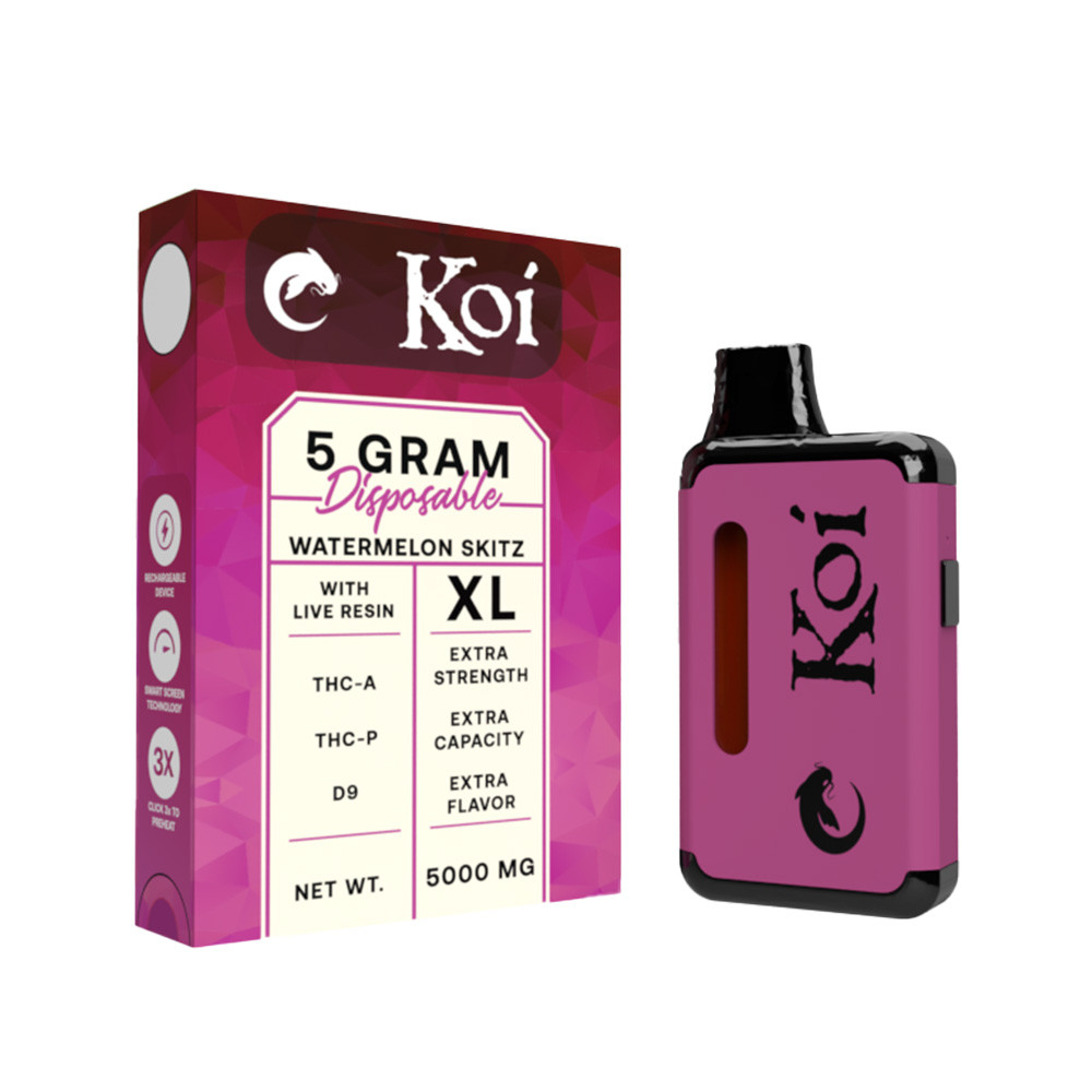 Buy Koi THCA THCP Delta THC 5g Disposable Vapes Online