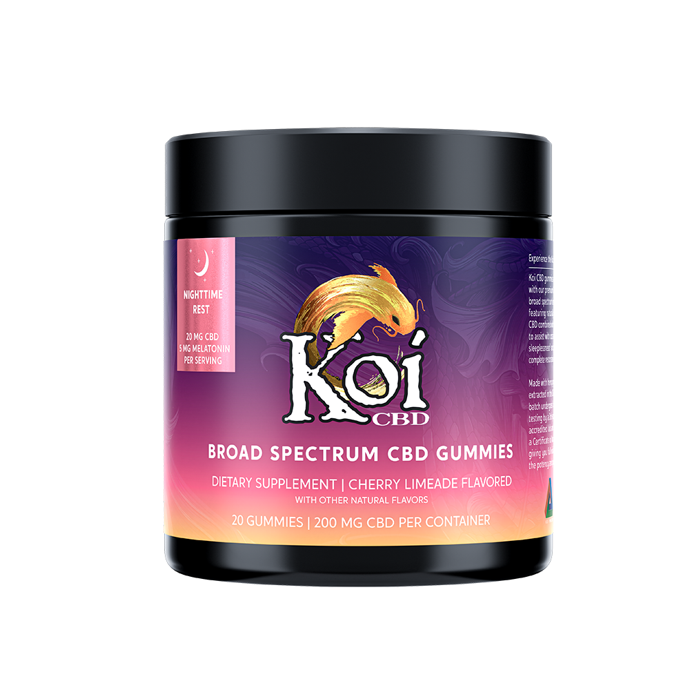 Shop CBD Gummies Online: For Wellness & Relaxing | Koi CBD