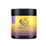 Broad Spectrum CBD Gummies by Koi CBD 20-count jar