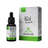 Koi Complete Full Spectrum CBD Tinctures in Lime