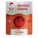 MusciMind Gummies Peach