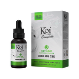 Koi Complete Full Spectrum CBD Tinctures in Lime